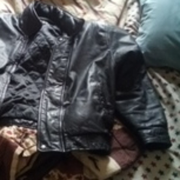 U2 WERE ME OUT LEATHER JACKET - Picture 1 of 1